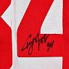 SKA original pre-season away jersey 22/23 with autograph. M. Sidorov (34)