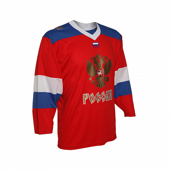 Реплика домашнего свитера сборной России по хоккею