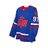SKA original game home jersey 22/23 with autograph N. Gusev (97)
