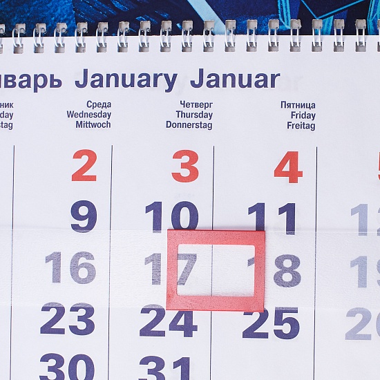 Календарь-трио СКА 2019