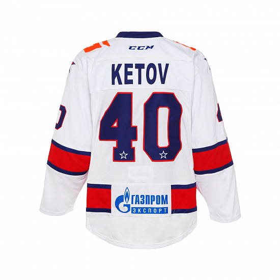 SKA original away jersey "Leningrad" 21/22 E. Ketov (40)