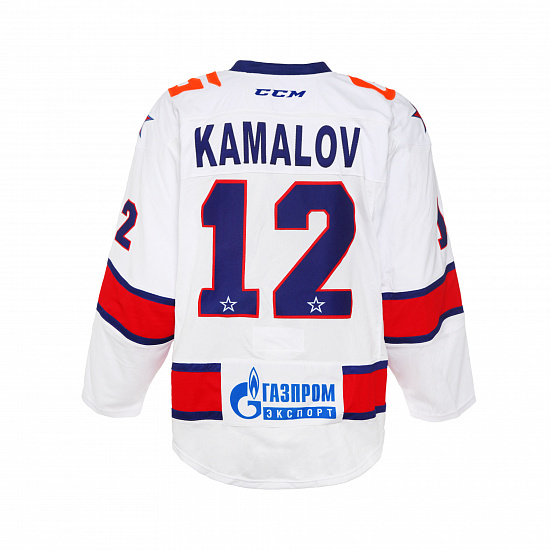 SKA original away jersey "Leningrad" 21/22 N. Kamalov (12)