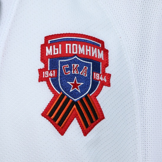 SKA original away jersey "Leningrad" 20/21 with autograph. K. Kirsanov, №78
