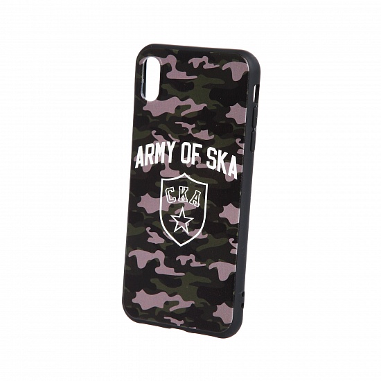 Чехол СКА для iPhone X-MAX милитари "Army of SKA"