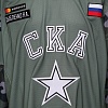 SKA Army game worn jersey with autograph. Y. Dyblenko, №73