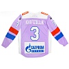 Khafizullin (3) warm-up jersey 18/19 "Hockey fights cancer"