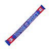 SKA knitted double-sided scarf "75 years"