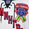 Реплика хоккейного свитера СКА "Ленинград. Мы помним " (гостевая)