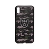 SKA case for iPhone X-MAX military "Black Shield"