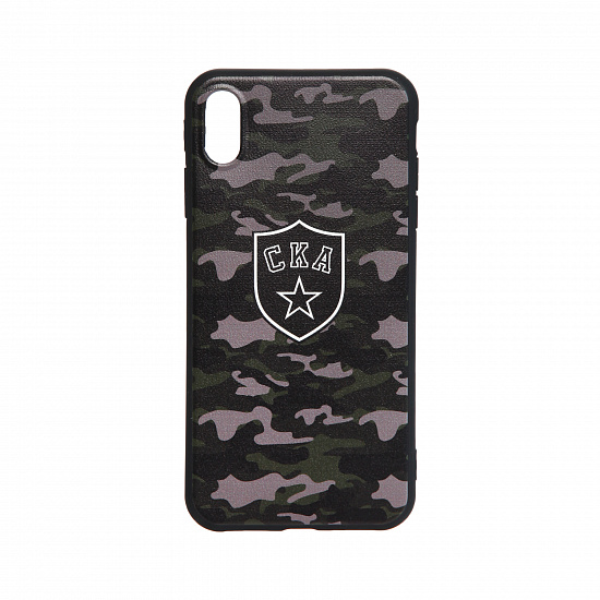 SKA case for iPhone X-MAX military "Black Shield"