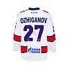 Original away jersey "Leningrad" with autograph Ozhiganov (27) season 20/21