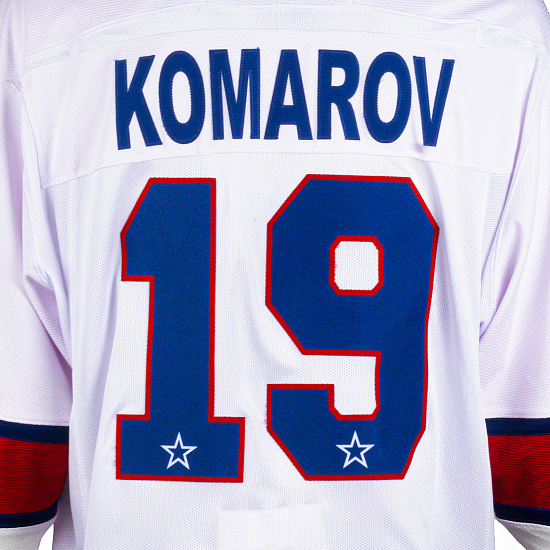 Original away jersey "Leningrad" Komarov (19) season 22/23