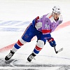 Kuzmenko (96) warm-up jersey 18/19 "Hockey fights cancer"