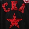 Черный игровой свитер "Спасибо врачам" 20/21 с автографом В. Подколзина (92)