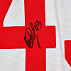 SKA original pre-season away jersey 22/23 with autograph. A. Ozhgikhin (43)