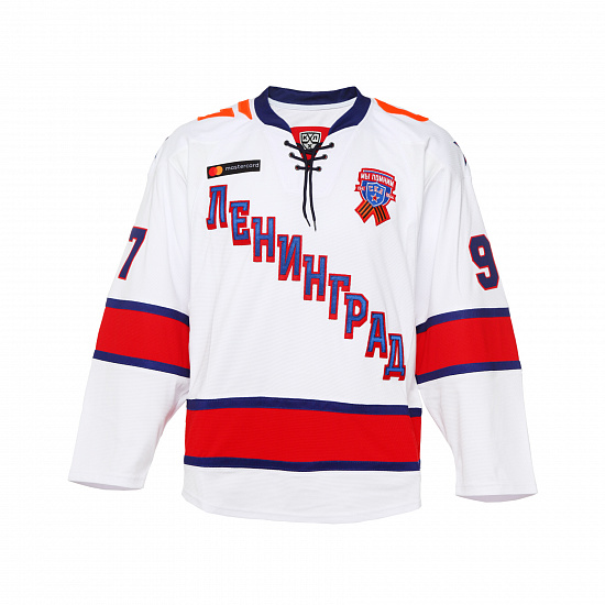 SKA original away jersey "Leningrad" 21/22 N. Gusev (97)