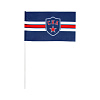 SKA blue flag 25х15 cm