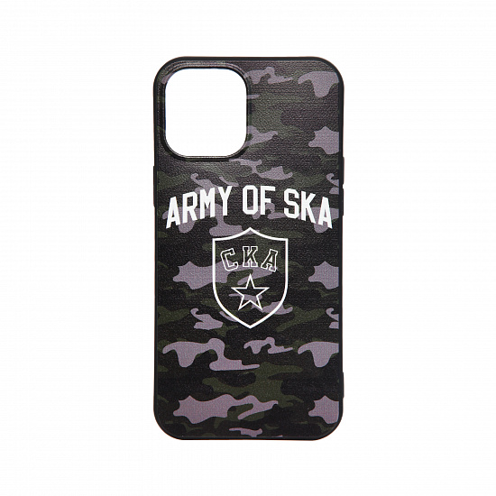 Чехол СКА для iPhone 12 PROMAX милитари "Army of SKA"