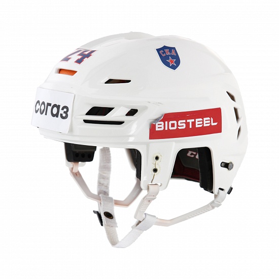 Игровой шлем 2020/21 с автографом В. Токранова (24)