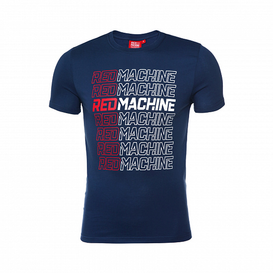 Футболка мужская оверсайз Red Machine