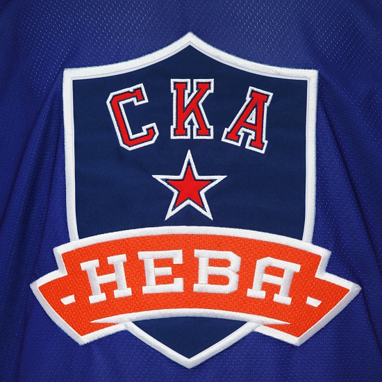 SKA-Neva home hockey jersey
