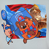 Children's t-shirt "Winnie the Pooh and Piglet"