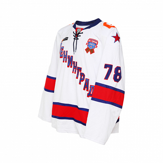 SKA original away jersey "Leningrad" 21/22 K. Kirsanov (78)