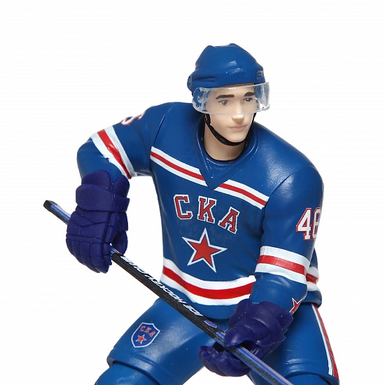 Сувенирная модель хоккеиста СКА "Игрок"