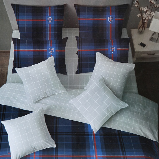 Bed linen SKA Hockey Mafia (EU, 2 pillowcases 70x70 cm)
