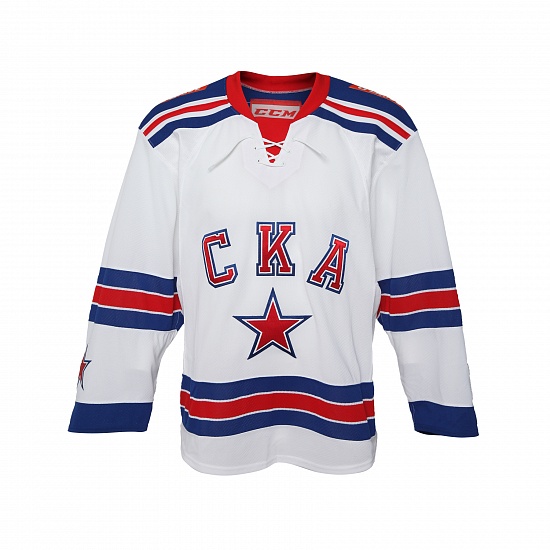 Оригинальный хоккейный свитер СКА CCM (гостевой)