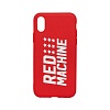 Case Red Machine for iPhone 10 "9 stars"