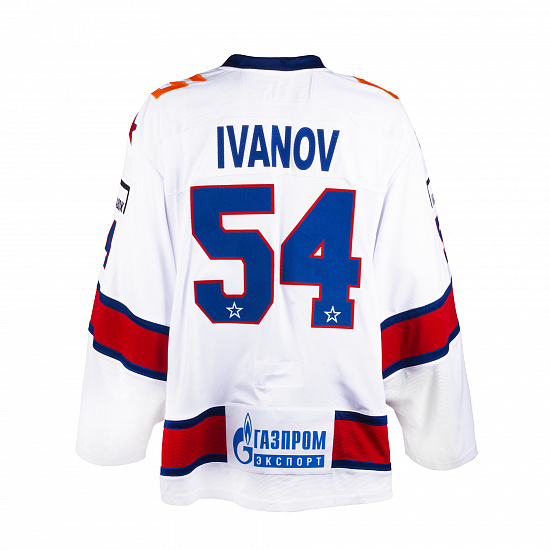 Original away jersey "Leningrad" Ivanov (54) season 22/23