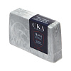 SKA bar soap with milk coffee, white clay and charcoal flavor