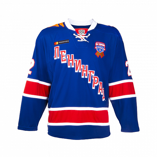 SKA original home jersey "Leningrad" 21/22 M. Khusnutdinov (22)