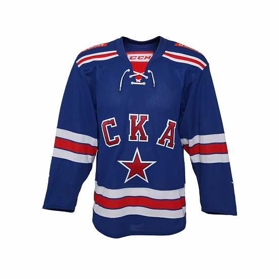 Оригинальный хоккейный свитер СКА CCM (домашний)