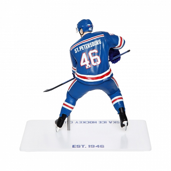 Сувенирная модель хоккеиста СКА "Игрок"