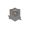 SKA metal pin "75 years"