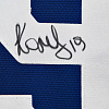 SKA original pre-season game home jersey 22/23 with autograph. N. Komarov (19)