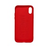 Чехол Красная машина для iPhone 10 "9 звезд"