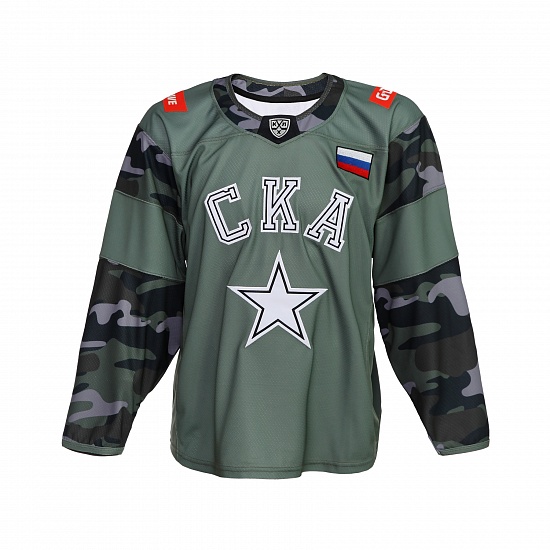 SKA Army replica kids hockey jersey