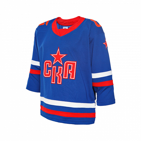 Реплика детского домашнего хоккейного свитера Ретро СКА