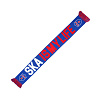 SKA knitted double-sided scarf "SKA IS MY LIFE"