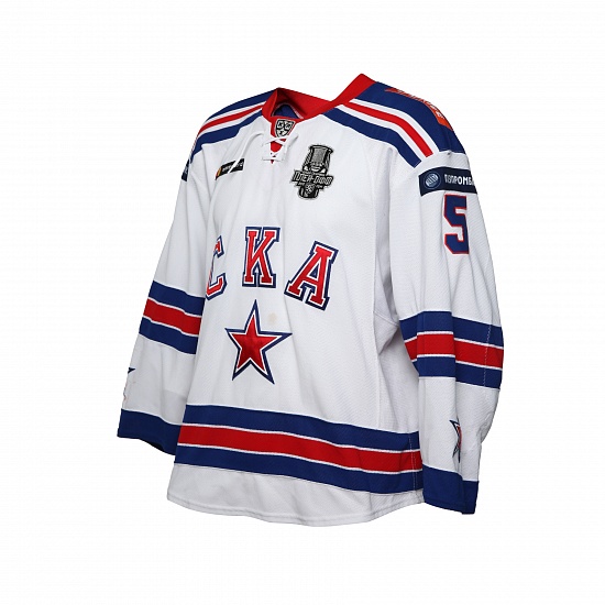 Rukavishnikov (5) original away jersey 18/19