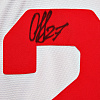 SKA original pre-season away jersey 22/23 with autograph. I. Ozhiganov (27)