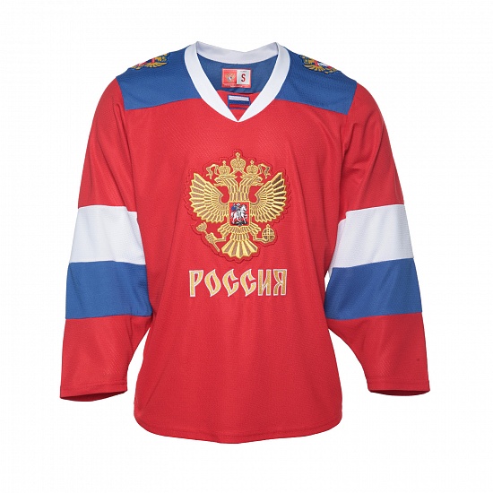 Свитер хоккейный сб. России
