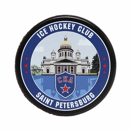 Souvenir puck "St. Isaac's Cathedral"