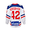 SKA original pre-season away jersey 22/23 with autograph. M. Vorobyov (42)