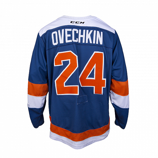 SKA original home jersey "SKA-NEVA" 22/23 Ovechkin (24)