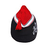 Men's hat with tassels "75 years"