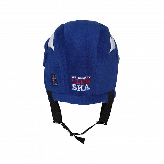 Шлем шапка СКА (синяя)